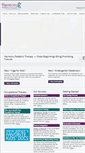 Mobile Screenshot of harmonypediatrictherapy.com